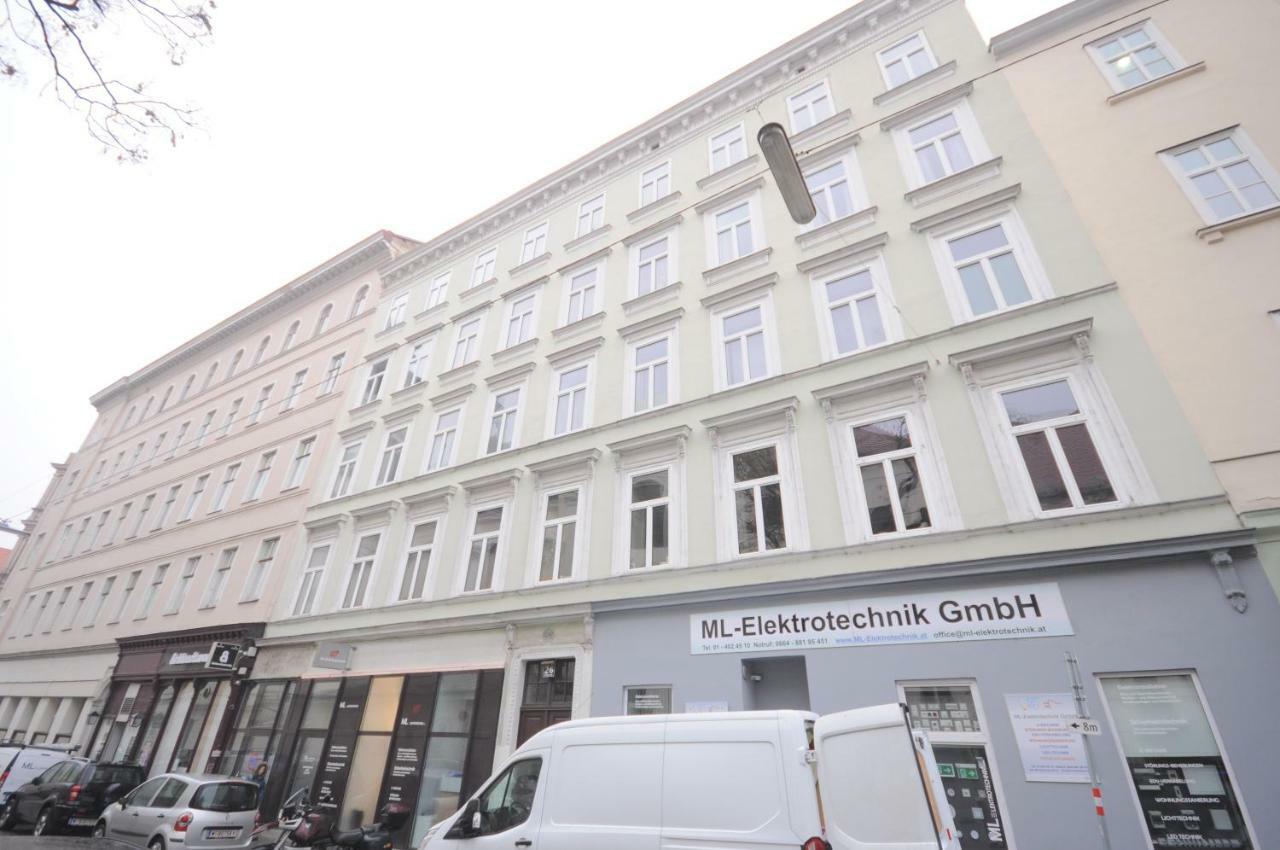 Ferienwohnung Schloessel 26/18 Vienna Esterno foto